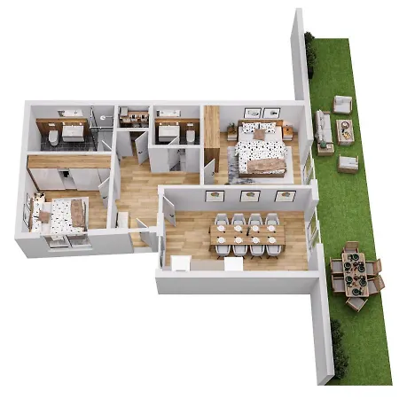 Smart Haus Topas 304 Διαμέρισμα *