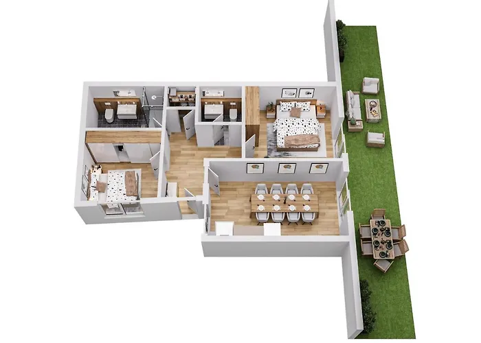 Smart Haus Topas 304 Lejlighed *